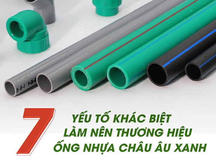 Ống nước nhựa Europipe Vinh Nghệ An H&agrave; Tĩnh