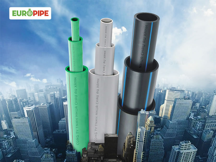 Ống nước nhựa Europipe Vinh Nghệ An H&agrave; Tĩnh