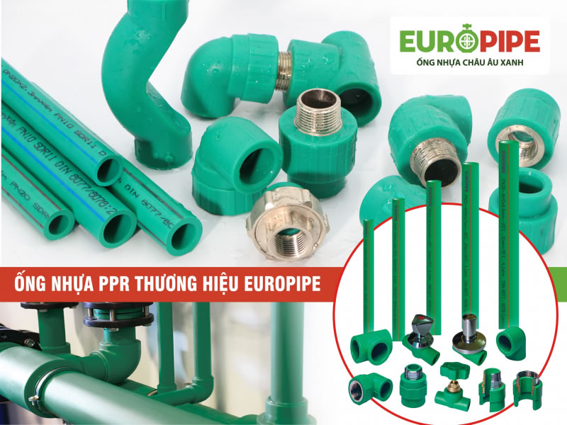Ống nước nhựa Europipe Vinh Nghệ An H&agrave; Tĩnh