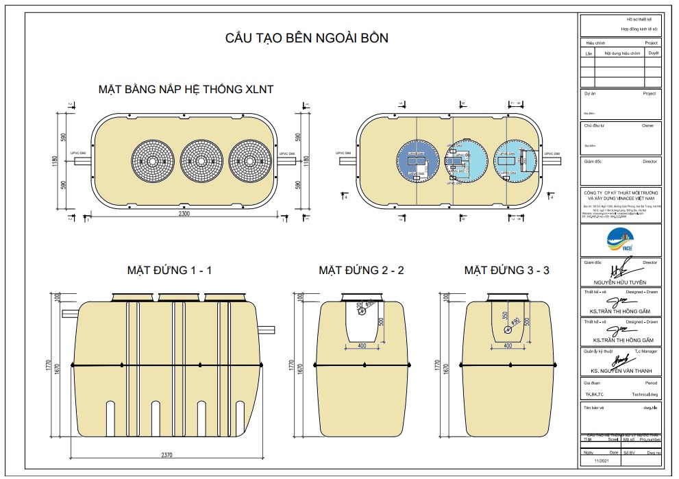 Xử lý nước thải công nghệ Nhật Bản Vinh Nghệ An